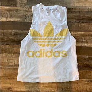 adidas tank top